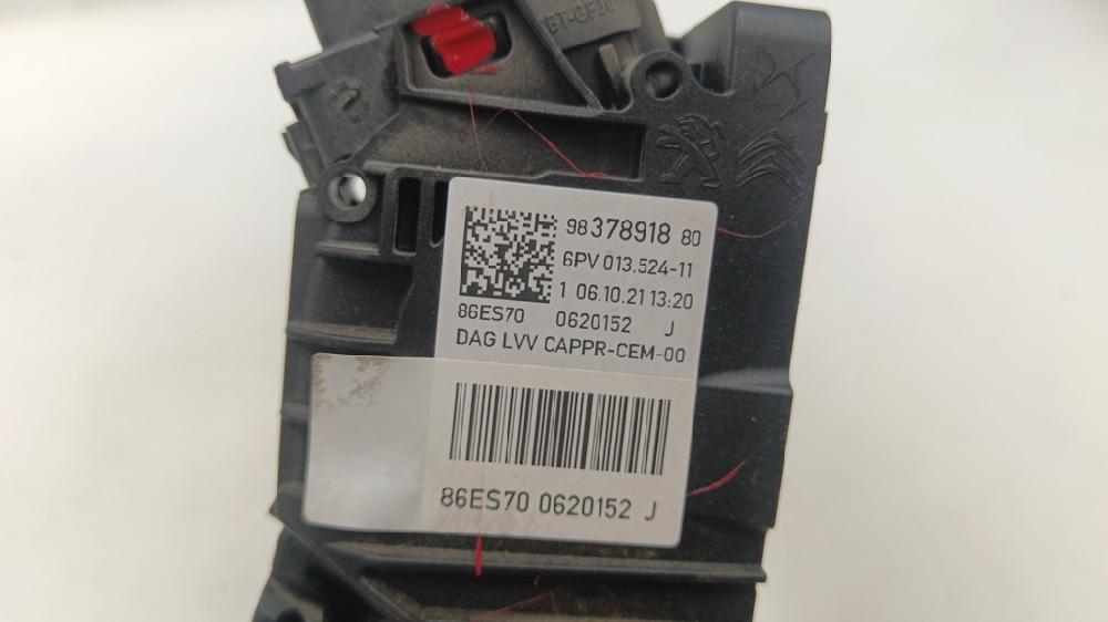 POTENCIOMETRO PEDAL PEUGEOT 208 1.5 MT 102CV | 75KW
