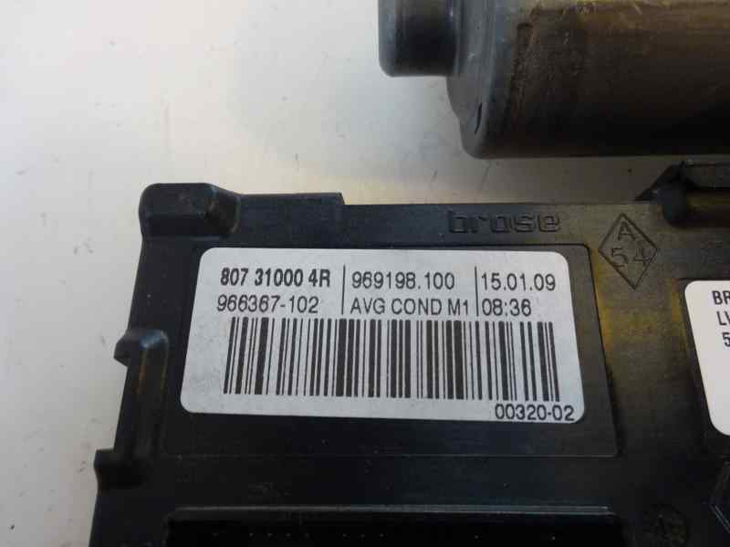 MOTOR ELEVALUNAS DELANTERO IZQUIERDO RENAULT MEGANE 2009 1.5 DCI MT 85CV