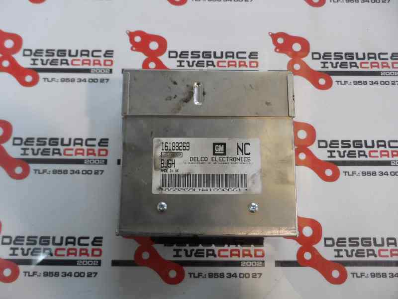 CENTRALITA MOTOR UCE OPEL CORSA 1.4 MT 60CV | 44KW