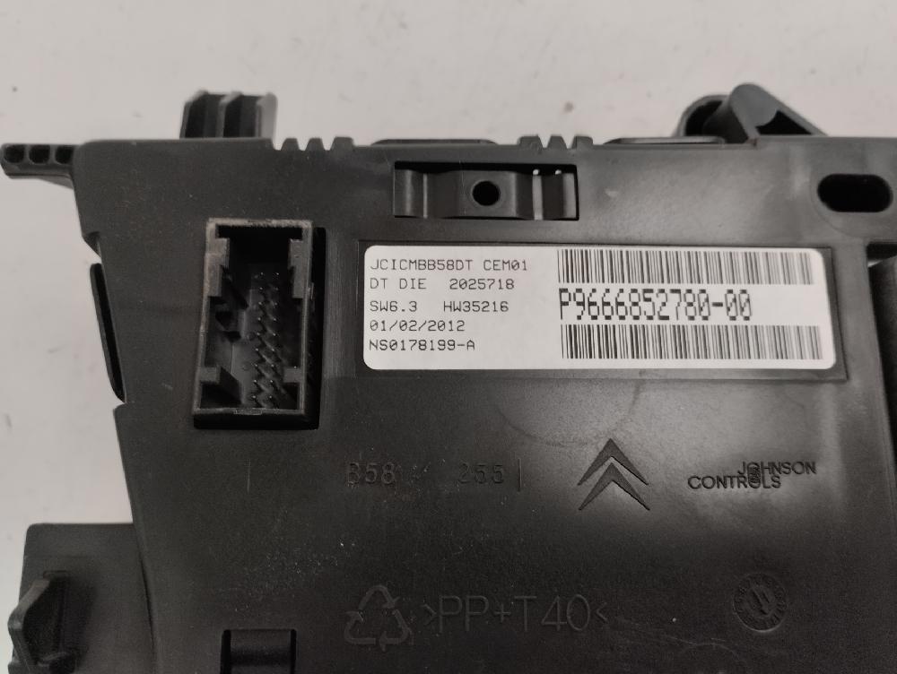 CUADRO INSTRUMENTOS CITROEN C4 PICASSO 1.6 HDI MT 112CV