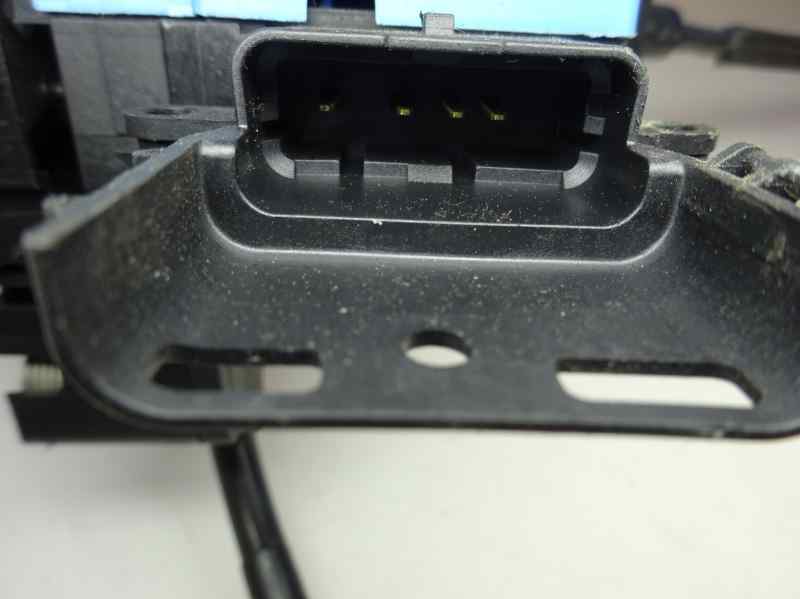 CERRADURA PUERTA TRASERA IZQUIERDA PEUGEOT 207 1.6 HDI MT 90CV