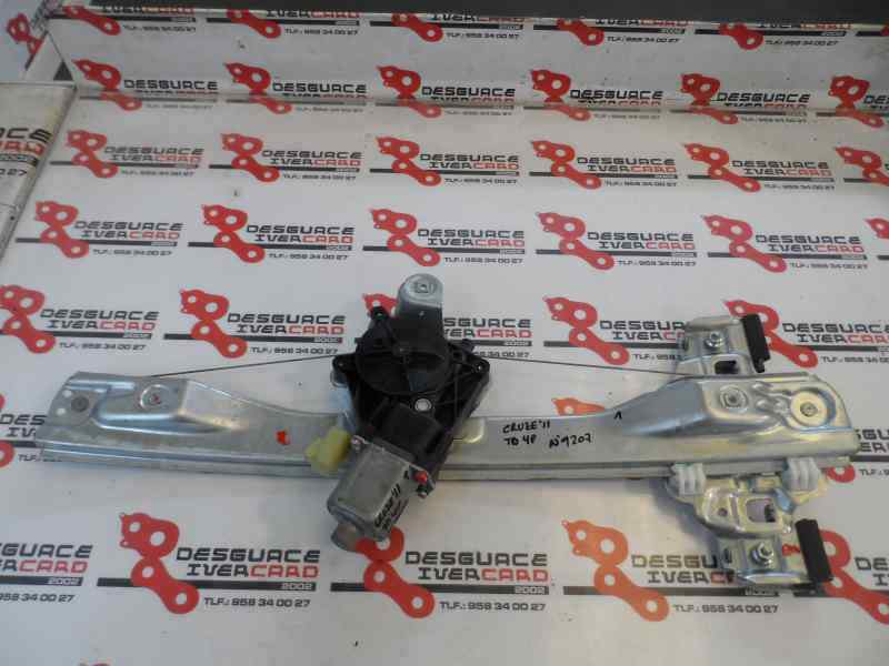 ELEVALUNAS TRASERO DERECHO CHEVROLET CRUZE 1.6 MT 113CV