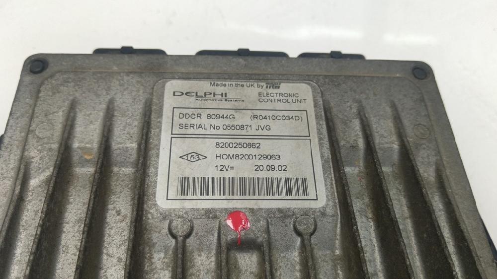 CENTRALITA MOTOR UCE RENAULT CLIO 1.5 DCI MT 65CV | 48KW