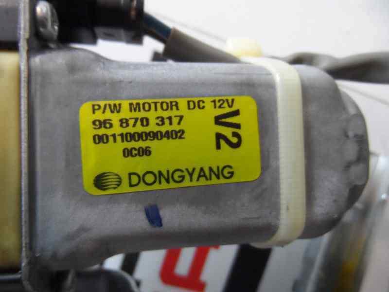 ELEVALUNAS DELANTERO DERECHO CHEVROLET AVEO 1.2 MT 84CV | 62KW