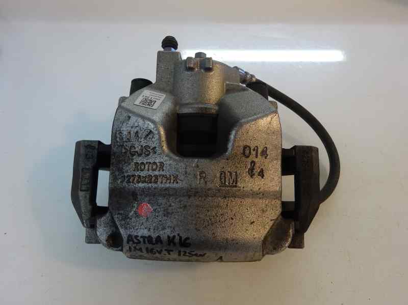 PINZA FRENO DELANTERA DERECHA OPEL ASTRA 1.4 T MT 125CV | 92KW