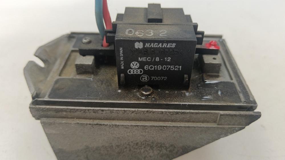 RESISTENCIA CALEFACCION SEAT IBIZA 1.9 TDI MT 130CV