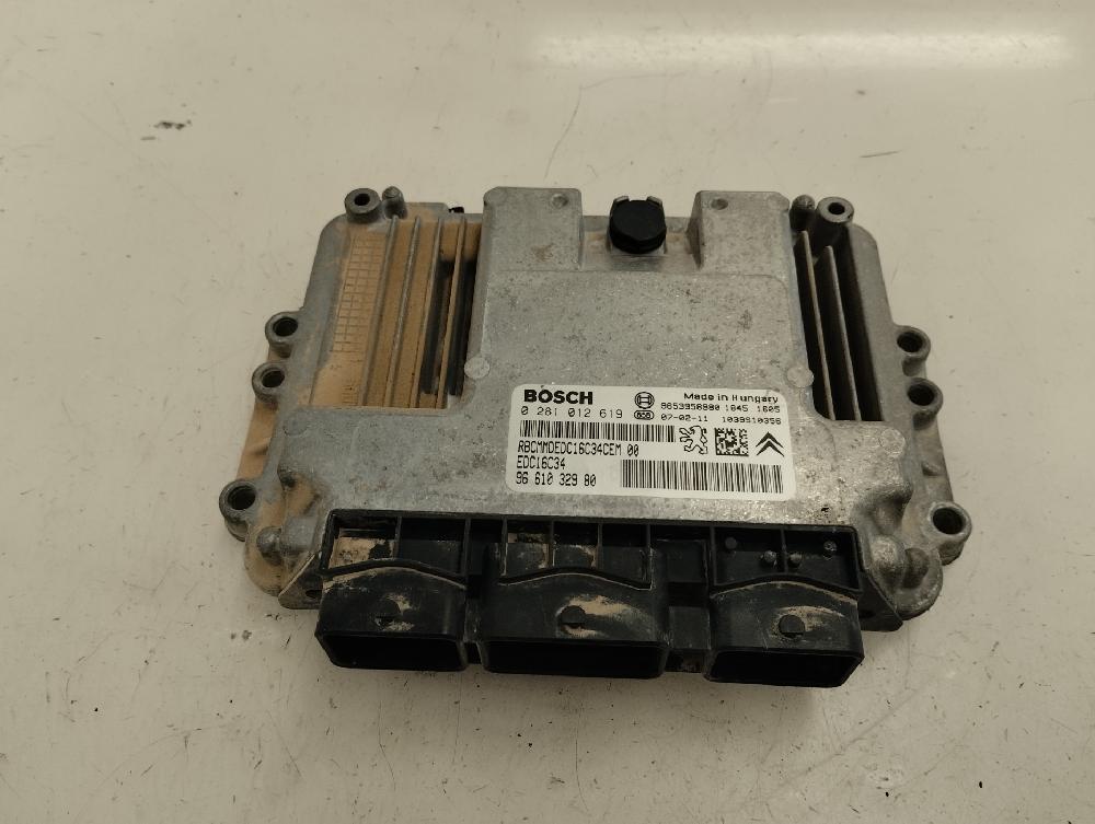 CENTRALITA MOTOR UCE PEUGEOT PARTNER 1.6 MT 90CV | 66KW