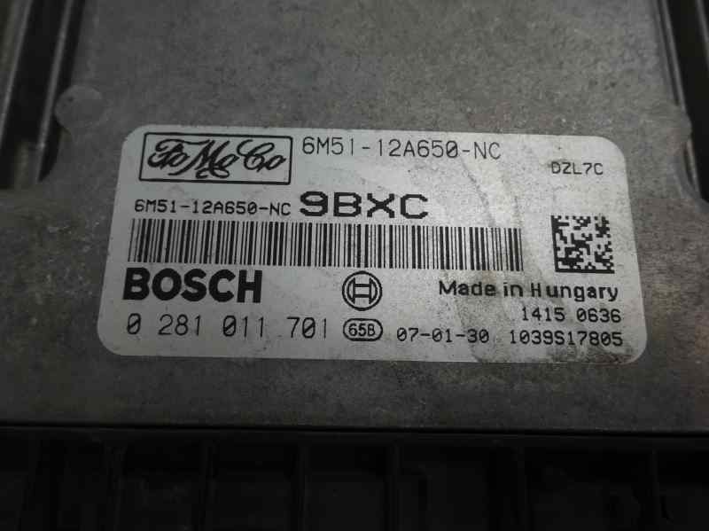 CENTRALITA MOTOR UCE FORD FOCUS 1.6 TDCI MT 90CV