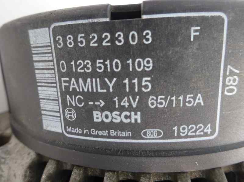 ALTERNADOR CHRYSLER VOYAGER 2.5 MT 116CV | 85KW