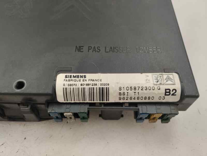 CAJA RELES FUSIBLES PEUGEOT 206 1.4 MT 75CV | 55KW