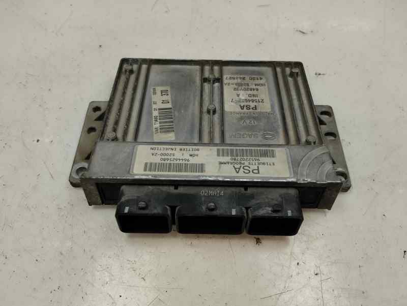 CENTRALITA MOTOR UCE PEUGEOT 206 1.4 MT 75CV