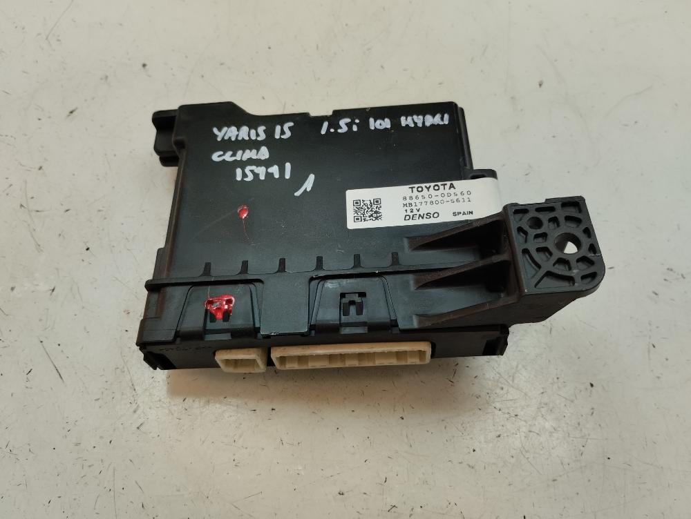 MODULO ELECTRONICO TOYOTA YARIS 1.5 MT 106CV