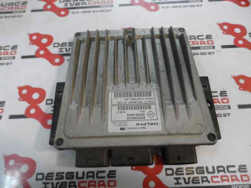 CENTRALITA MOTOR UCE RENAULT CLIO 1.5 DCI MT 68CV