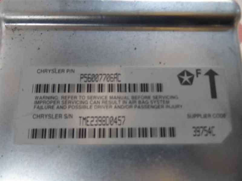 CENTRALITA AIRBAG JEEP CHEROKEE 2.5 MT 4WD 116CV | 85KW