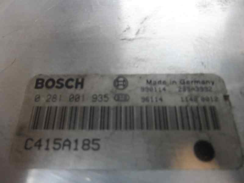 CENTRALITA MOTOR UCE FIAT MAREA 2.4 TD MT 125CV