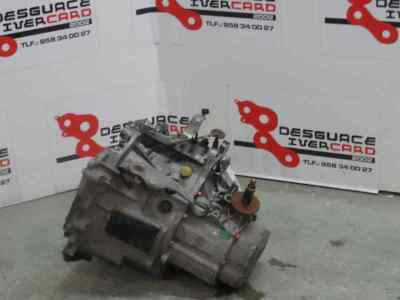 CAJA CAMBIOS PEUGEOT 306 1.9 MT D 69CV