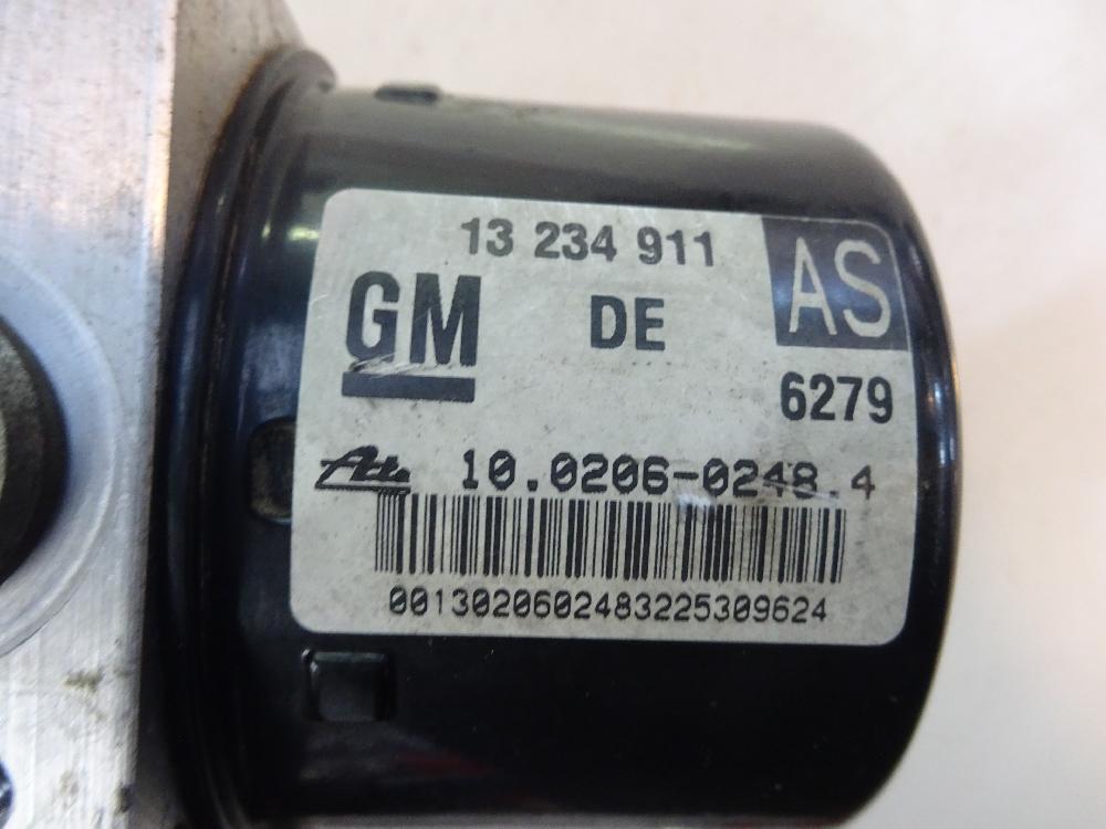ABS OPEL ZAFIRA 1.9 CDTI MT 120CV