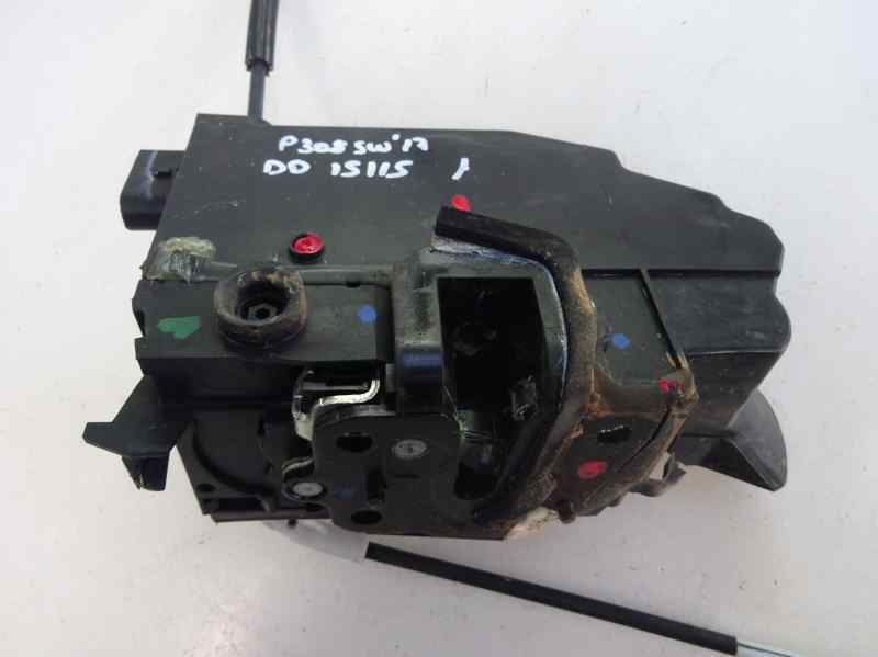 CERRADURA PUERTA DELANTERA DERECHA PEUGEOT 308 1.6 BLUEHDI MT 120CV