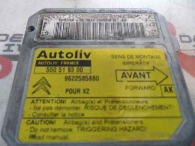 CENTRALITA AIRBAG CITROEN XANTIA 1.9 MT 75CV