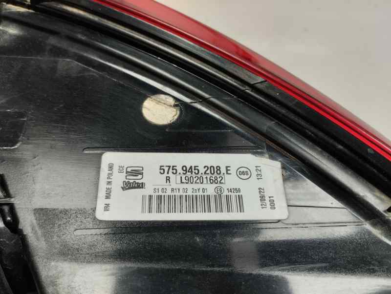 PILOTO TRASERO DERECHO SEAT ATECA 2.0 TDI MT 4DRIVE 150CV
