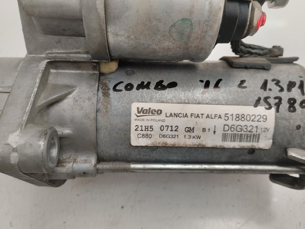 MOTOR ARRANQUE OPEL COMBO 1.3 CDTI MT L2H1 90CV
