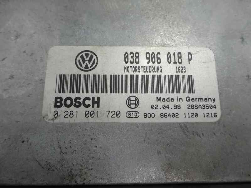 CENTRALITA MOTOR UCE VOLKSWAGEN PASSAT 1.9 TDI MT 110CV | 81KW