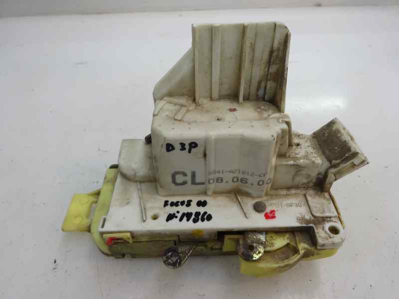 CERRADURA PUERTA DELANTERA DERECHA FORD FOCUS 1.6 MT 100CV | 74KW