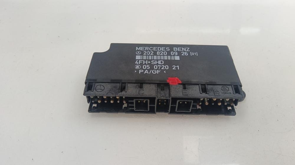 MODULO ELECTRONICO MERCEDES BENZ CLASE C 2.2 C 220 MT 150CV