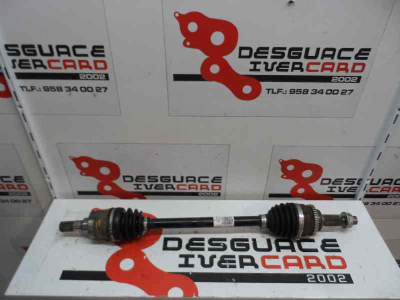 TRANSMISION DELANTERA IZQUIERDA SUZUKI SWIFT 1.3 MT 92CV | 68KW