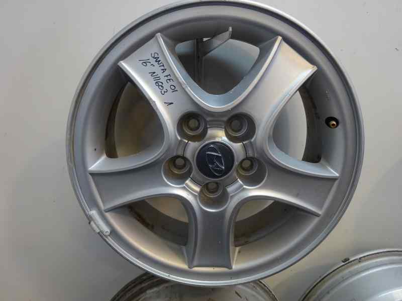 JUEGO LLANTAS HYUNDAI SANTA FE 2.0 CRDI MT 112CV | 82KW