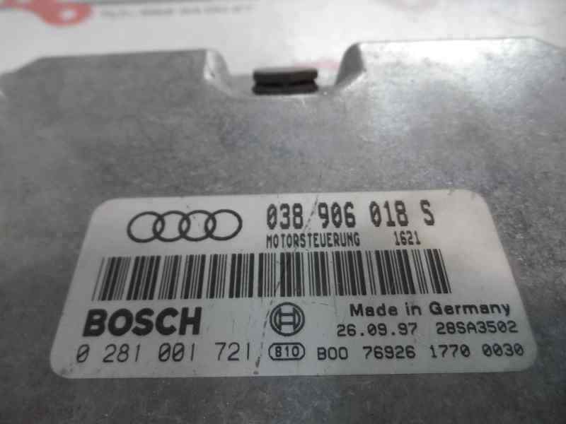 CENTRALITA MOTOR UCE AUDI A4 1.9 TDI MT 110CV | 81KW