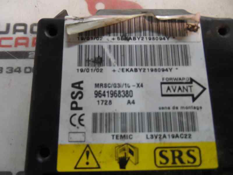CENTRALITA AIRBAG CITROEN C5 2002 2.0 HDI MT 109CV