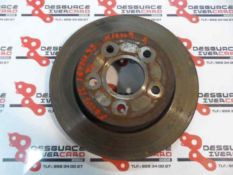 DISCO FRENO TRASERO FORD FOCUS 1.6 TDCI MT 95CV
