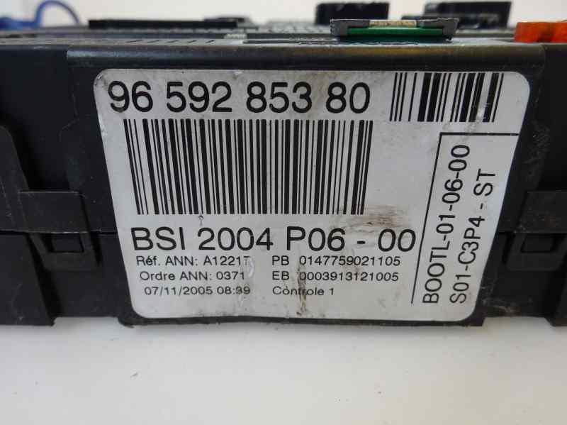 CAJA RELES FUSIBLES CITROEN C2 2006 1.4 HDI MT 68CV