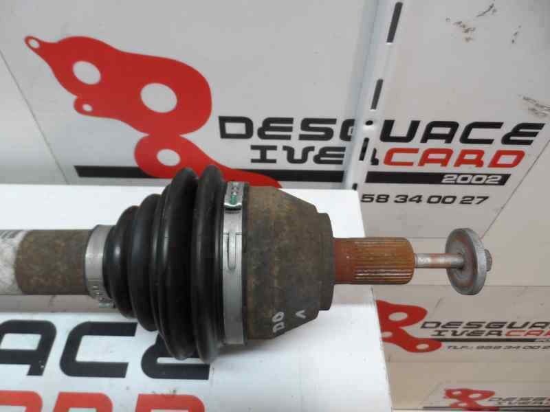 TRANSMISION DELANTERA DERECHA FORD FOCUS 1.8 TDCI MT 115CV | 85KW