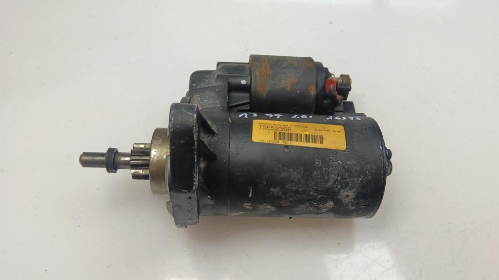 MOTOR ARRANQUE AUDI A3 1.6 MT 101CV | 75KW