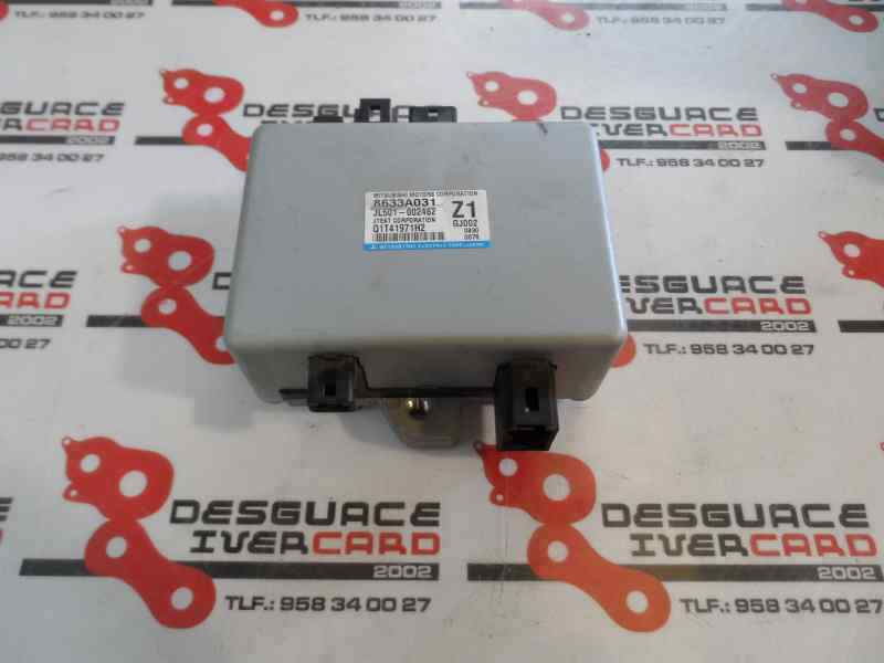 MODULO ELECTRONICO MITSUBISHI ASX 1.6 MT 2WD 117CV