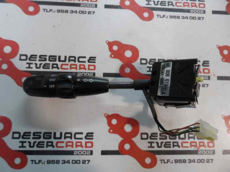 MANDO LUCES CHEVROLET AVEO 1.4 MT 101CV | 74KW