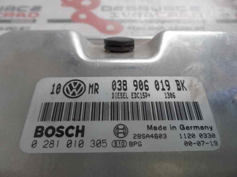 CENTRALITA MOTOR UCE VOLKSWAGEN PASSAT 1.9 TDI MT 110CV | 81KW