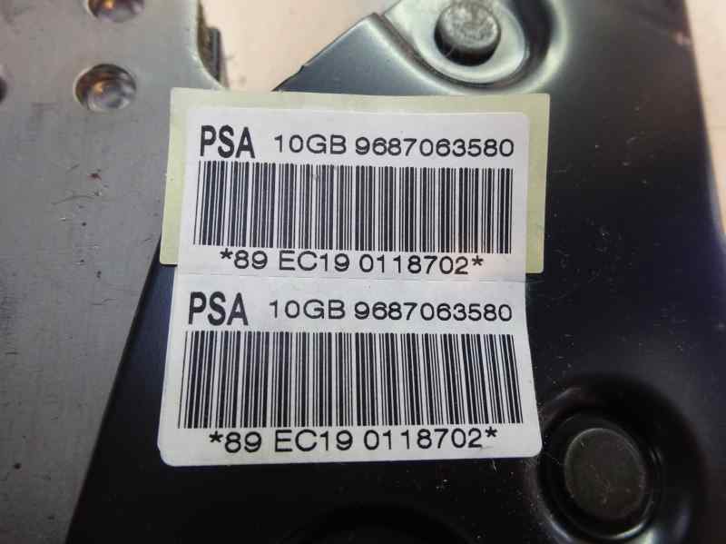 PALANCA FRENO DE MANO CITROEN C3 PICASSO 1.6 MT 110CV