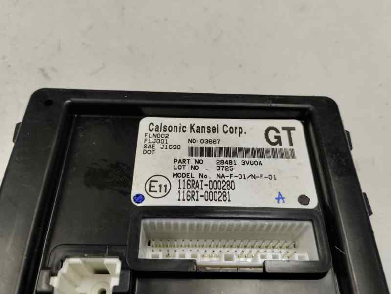 MODULO ELECTRONICO NISSAN NOTE 1.2 MPI MT 80CV