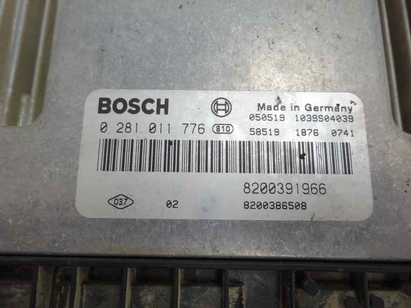 CENTRALITA MOTOR UCE RENAULT SCENIC 1.9 DCI MT 120CV