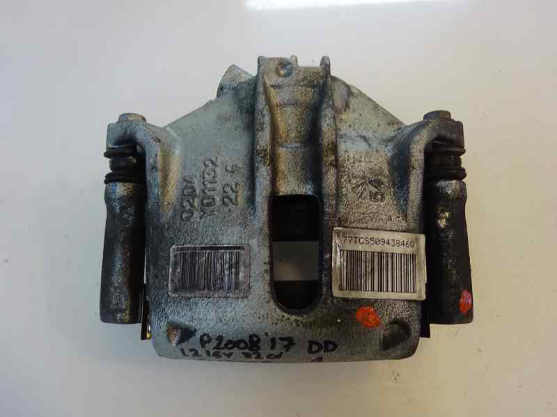 PINZA FRENO DELANTERA DERECHA PEUGEOT 2008 1.2 VTI MT 82CV