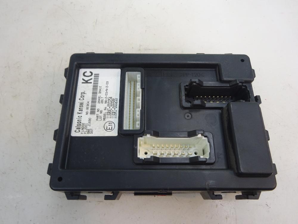CAJA RELES FUSIBLES NISSAN MICRA 1.2 MT 80CV