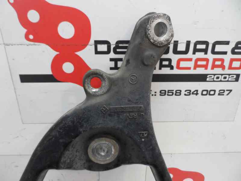 BRAZO SUSPENSION INFERIOR TRASERO IZQUIERDO MERCEDES BENZ CLASE M 2003 2.7 ML 270 CDI MT 163CV