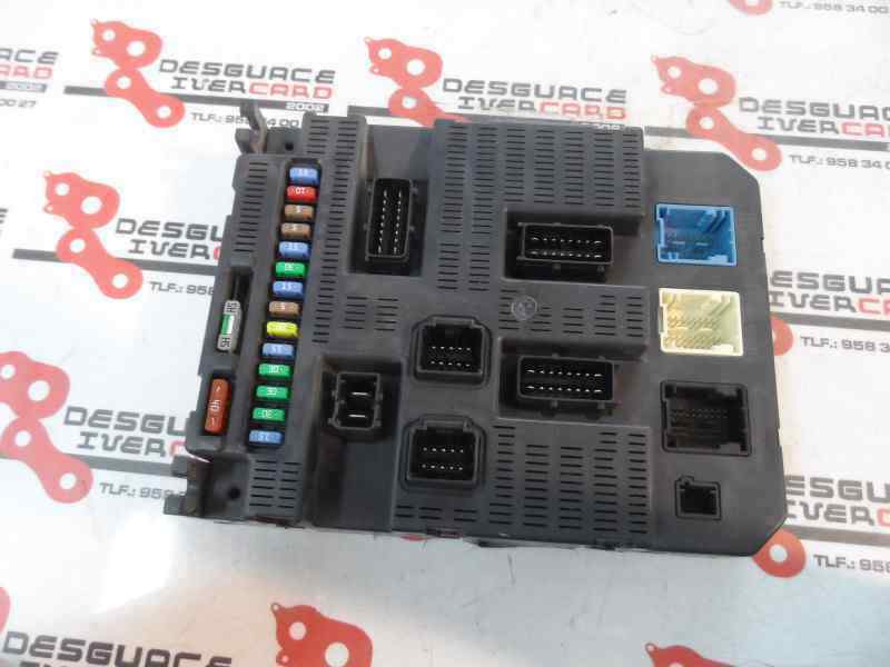 CAJA RELES FUSIBLES PEUGEOT 308 2.0 HDI MT 136CV