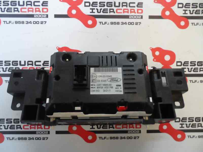 PANTALLA MULTIFUNCION FORD FOCUS 1.6 TDCI MT 115CV