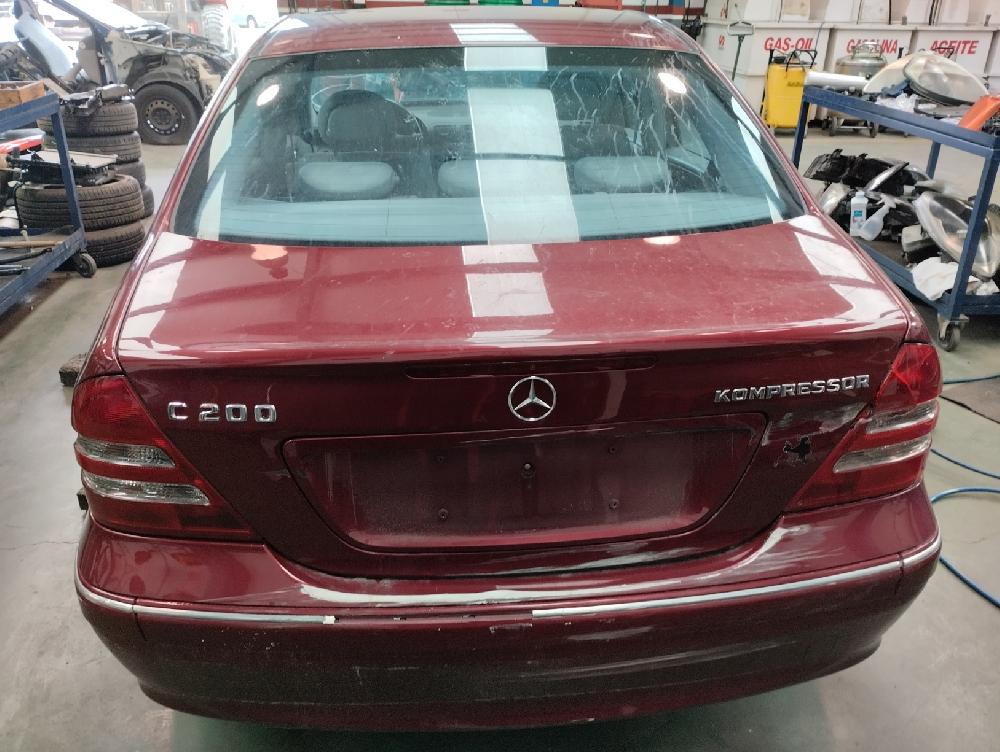 MOTOR COMPLETO MERCEDES BENZ CLASE C 2002 2.0 MT 163CV | 120KW