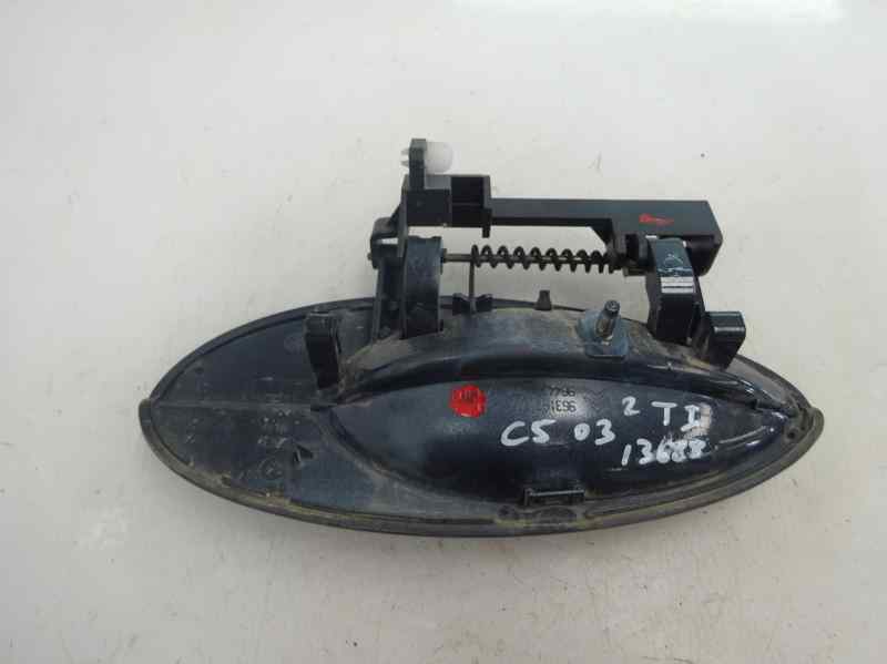 MANETA EXTERIOR TRASERA IZQUIERDA CITROEN C5 2003 2.0 HDI MT 136CV