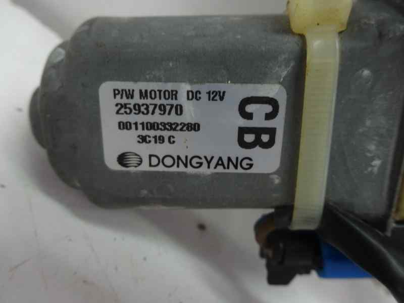 ELEVALUNAS TRASERO DERECHO CHEVROLET CAPTIVA 2.2 D MT 5 PLAZAS 163CV